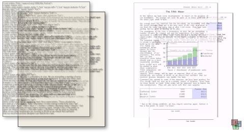 Formatting Diagram