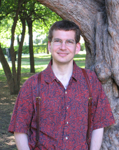 In Grant Park, Chicago, 2005.